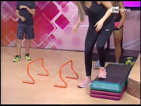 Rutina de ejercicios para realizar en familia