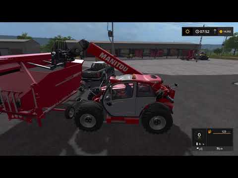 Farming on Horsch Agrovation Map FS17 Ep.1