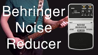 Video thumbnail for Behringer Noise Reducer NR300 Demo by Poor Man Pedals