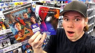 Blu-ray / Dvd Tuesday Shopping 10/1/19 : My Blu-ray Collection Series video
