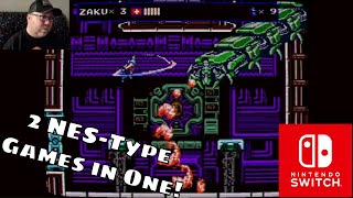 Ninja Gaiden & Castlevania-type on Switch in Oniken / Odallus