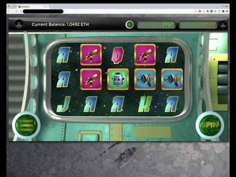 1st demo of realtime game DApp running on Ethereum with Smart Contracts