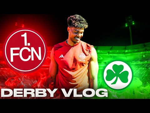 Nuremberg vs. Greuther Fürth ⚽ | Stadium vlog Franconian derby 🔥 | Niklas Wilson