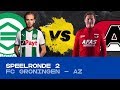 EDIVISIE | Poule B - FC Groningen - AZ