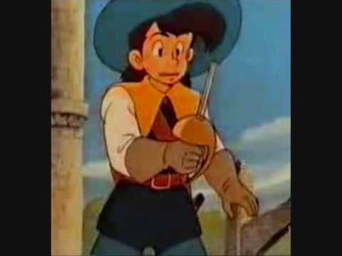 D'artagnan e i moschettieri del re - Cristina D'Avena (sigla completa)