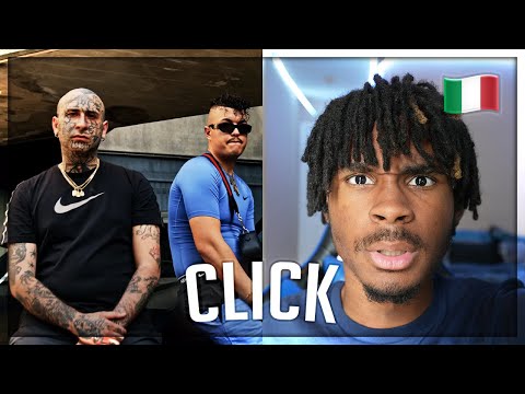 ZEFE - CLICK feat. 167 GANG  REACTION !!! 🇮🇹