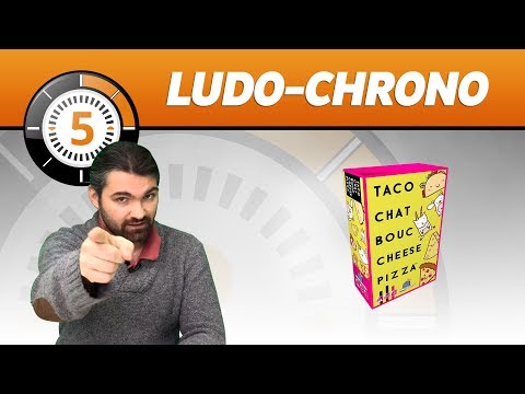 Acheter Taco Chat Bouc Cheese Pizza - Jeux de société - Blue Orange