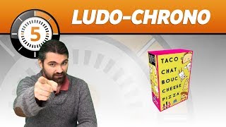 Taco Chapeau Gâteau Cadeau Pizza - Jeux de société 