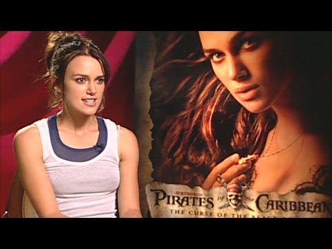 'Pirates of the Caribbean: The Curse of the Black Pearl' Interview
