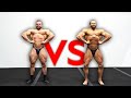 IFBB Pro Bodybuilder vs Amateur Bodybuilder