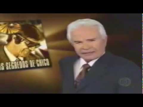 [ Material Jornalístico ] Chico Xavier no Fantástico