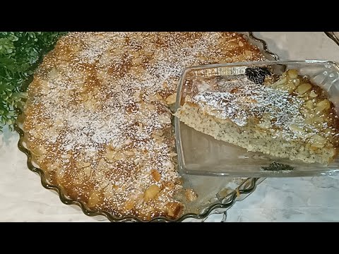 La famosa torta spagnola alle mandorle con solo 3 ingredienti!senza farina, olio neanche burro!#asmr