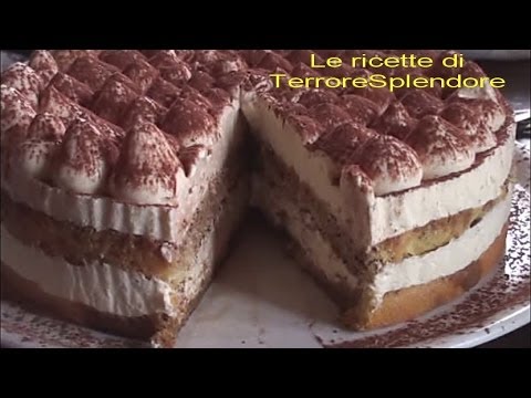 Torta tiramisù