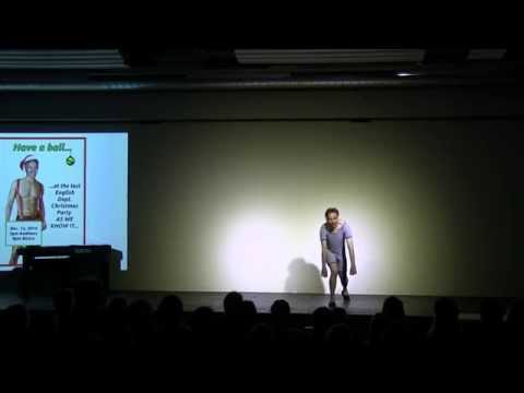 SDI Christmas Party 2014 - The Weightlifter