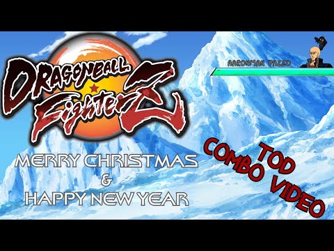 DBFZ S3.5 - A "Merry Christmas & Happy New Year" TOD Combo Video (FULL ROSTER)