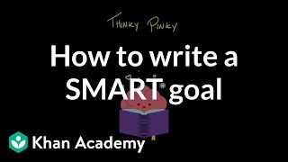 LearnStorm Growth Mindset: How to write a SMART goal