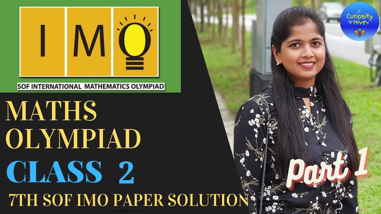 Watch video IMO Class 2 previous year question paper with answers explained Now IMO Class 2 previous year question paper with answers explained
