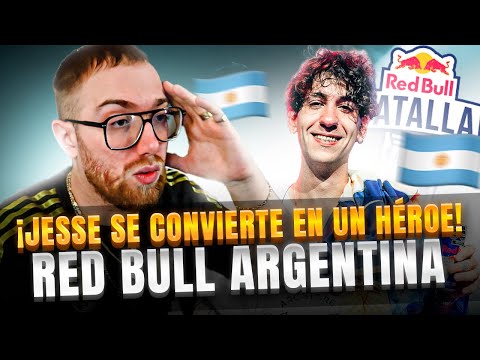 ¡JESSE SE CONVIERTE EN EL HÉROE ARGENTINO! | RED BULL ARGENTINA