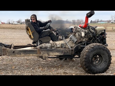 Driving ONLY the CHASSIS (600hp Duramax)