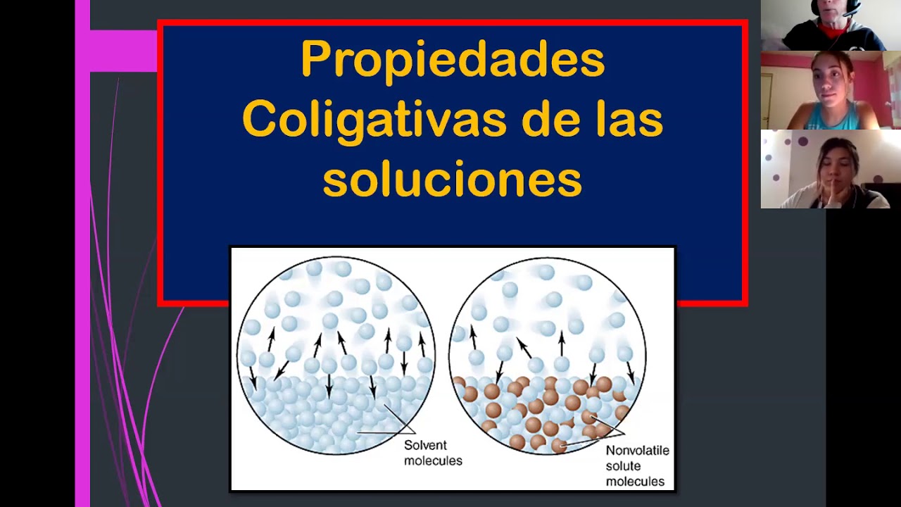 Propiedades Coligativas