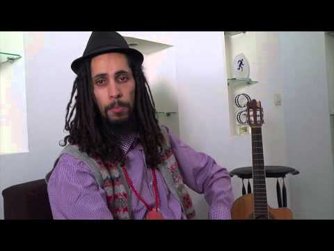 Sadek Bouzinou of Democratoz - Music - August 2015