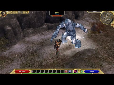 TITAN QUEST seek out mimer
