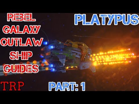 Rebel Galaxy Outlaw: PLATYPUS / Adapted Scow - Ship Guide: PT-1 ( PC PS4 Xbox)