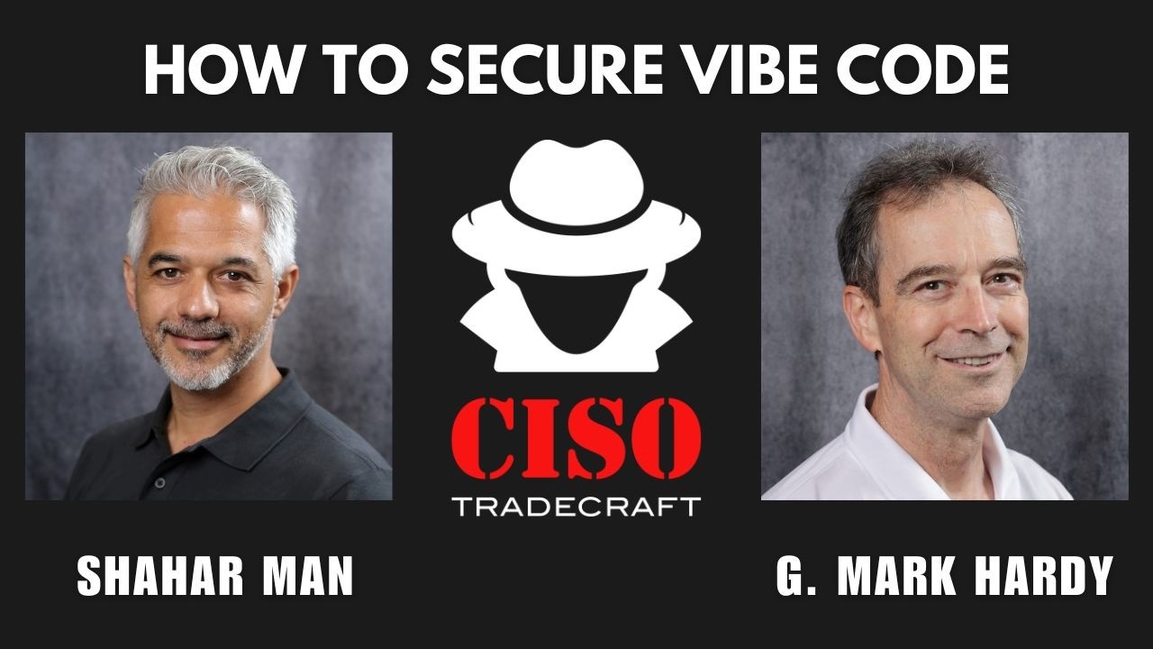 #275 - How to Secure Vibe Code (with Shahar Man)