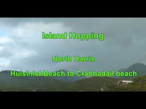 Island Hopping Huisinish & Crabhadail beach North Harris