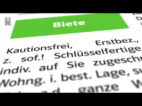 Gott sucht Mensch: Wohnungsmarkt