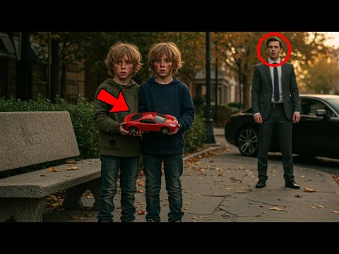 Bliźniacy Sprzedali Swój Samochodzik, Aby Uratować Matkę... Nie Wiedzieli, Że Milioner Ich Obserwuje