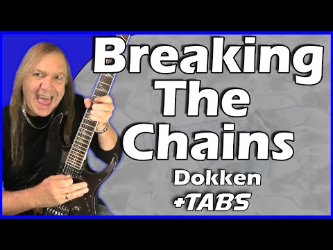 Breaking The Chains Guitar Lesson