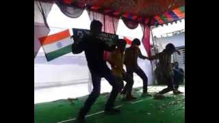 preview picture of video 'shantiniketan high school , wgl republicday video'