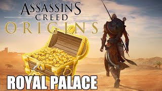 Royal Palace Loot Treasure Locations | Assassin&#39;s Creed Origins