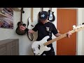 Napalm Death - Incendiary Incoming - bass cover