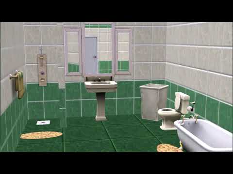 Sims 3 - Bathroom Fixtures and Preposition