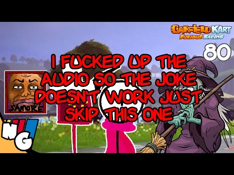 An Unwanted Guest || Garfield Kart: Furious Racing - Episode 80