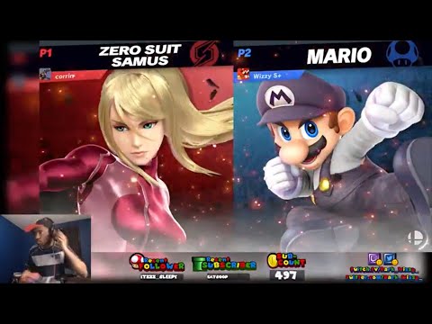 Dark Wizzy (Mario) vs Naitosharp (Zero Suit Samus, Sephiroth, Cloud) | 18 Mar '23