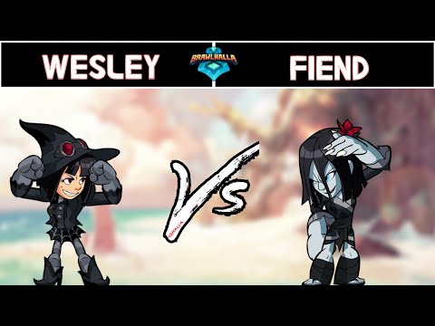 Wesley vs Fiend - Sabrawldo #52 - Top 8 - SA - Tournament #153