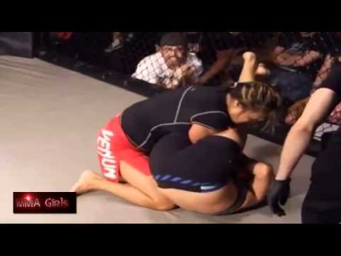 MMA Fight Girls Sara Ayaz vs Toni Talman