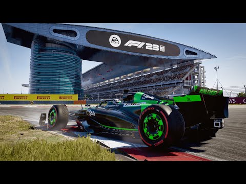 F1 23 - Realistic Driver Errors: Chinese Grand Prix Edition