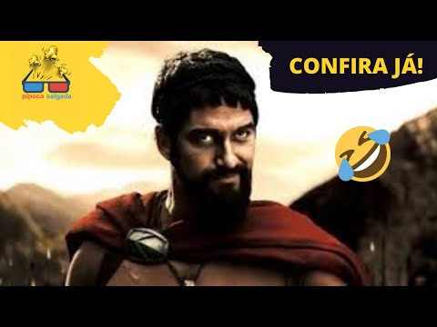 LEONIDAS TIGAS E OS 300 - O MELHOR VIDEO DE HUMOR DE 2020 - ASSISTA JÁ