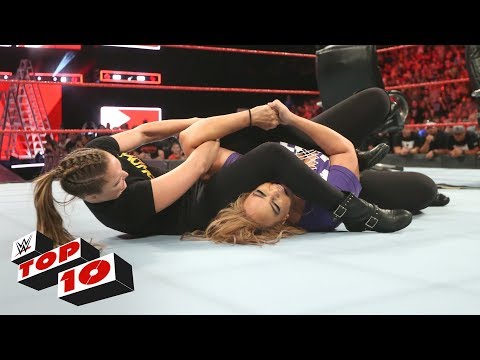 Top 10 Raw moments: WWE Top 10, June 11, 2018
