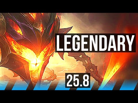VEL'KOZ vs LEBLANC (MID) | Legendary | EUW Master | 25.8