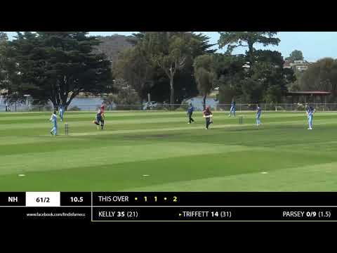 CTPL Under 15 Boys T20 Highlights - Lindisfarne v North Hobart