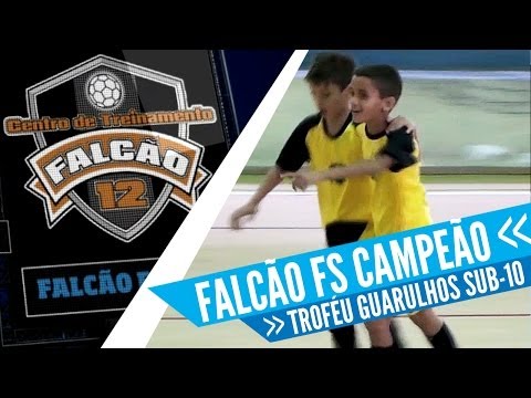 AD Guaru x Falcão - Final Troféu Guarulhos 2014 (Sub-10)