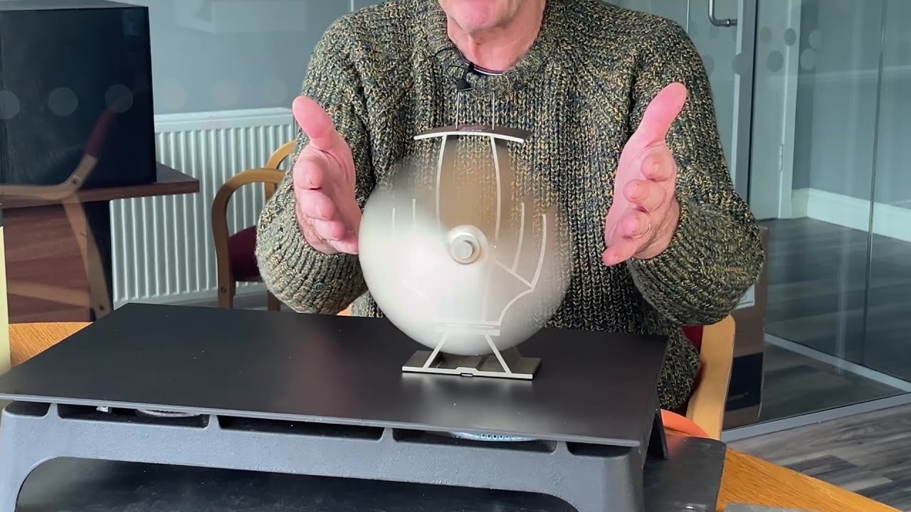 Presentamos el ventilador de estufa semicalentado SuperFast