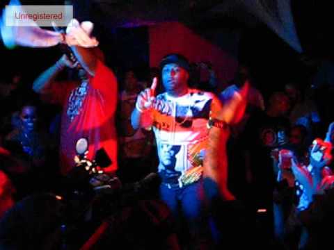 Ty Hayez mixtape party live performance (Team Hot)