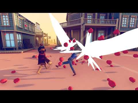 Apple Gatling vs Every Faction #2 - TABS MODS GAMPLAY