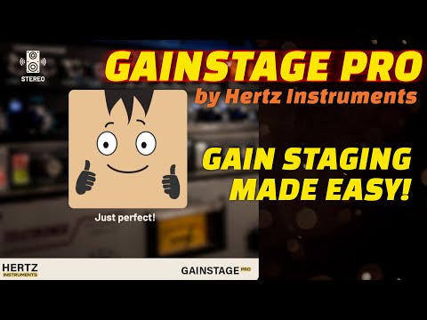 Free Download GainStage Pro v1.0.11 WiN-MOCHA